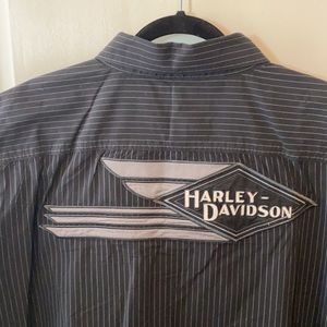 Harley-Davidson Button-Up